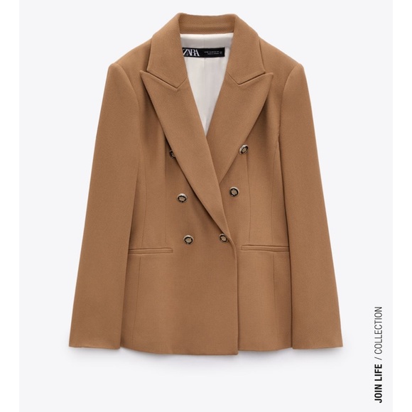 Zara double breasted blazer - Picture 10 of 16